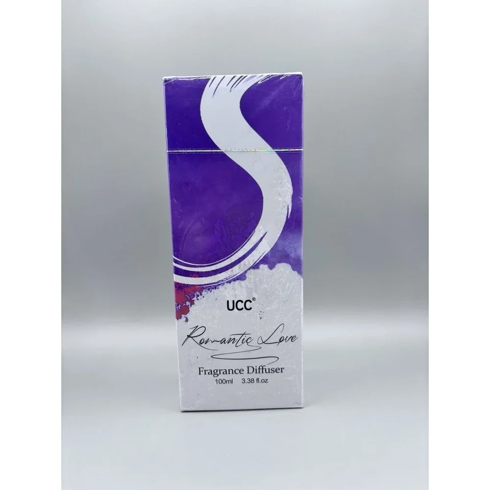 UCC Romantic Love Fragrance Reed Diffuser Set 100ml / 3.38 fl.oz Boxed Sealed